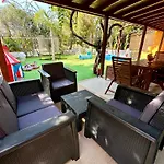 Villa Elite Family With Playground & Play Ship Klorakas