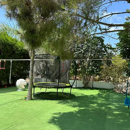 Elite Family With Playground & Ship Villa Klorakas