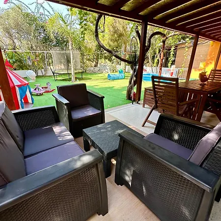 Villa Elite Family With Playground & Play Ship Klorakas