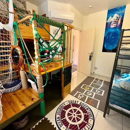 Villa Elite Family With Playground & Ship *