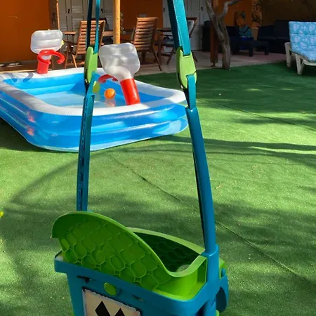Elite Family With Playground & Ship
