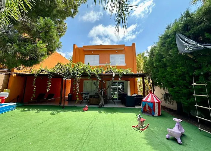 Villa Elite Family With Playground & Play Ship