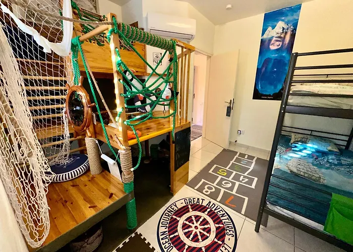 Villa Elite Family With Playground & Play Ship *