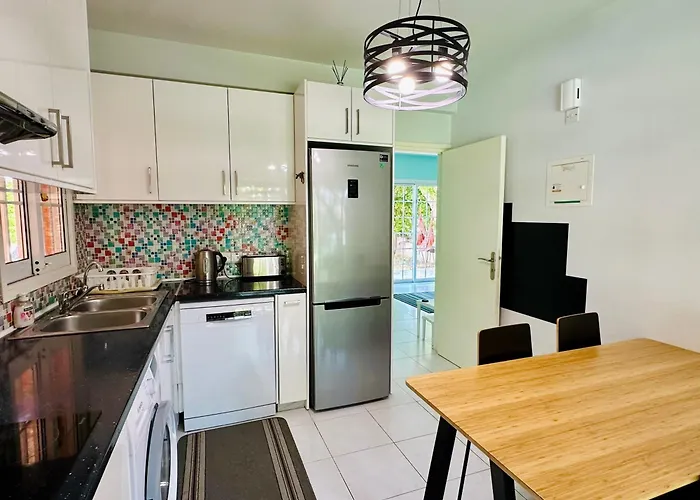 Villa Elite Family With Playground & Play Ship Klorakas